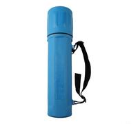 Welding Rod Storage Tube Container for MMA Electrode Holder with 4.5kg Capacity Moisture Resistant Plastic Construction for Transport and Workshop Use