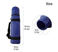 Welding Rod Storage Tube Container for MMA Electrodes, 4.5/6.5kg Capacity, 350/450mm Length, for Durable Plastic with Moisture Protection, Carry Clip and Measuring Scale, Red