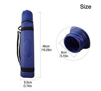 Welding Rod Storage Tube Container for MMA Electrodes, 4.5/6.5kg Capacity, 350/450mm Length, Plastic Electrode Holder with Carry Clip and Measuring Scale Big