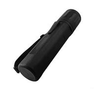 Welding Rod Storage Tube Container for MMA Electrodes, 4.5 kg Capacity, 360 mm x 78 mm Plastic Electrode Holder with Carry Clip, Strap & Embossed(Black)