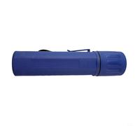 Welding Rod Storage Tube Container for MMA Electrodes, 4.5 kg Capacity, 360 mm x 78 mm Plastic Electrode Holder with Carry Clip, Strap & Embossed(Blue)
