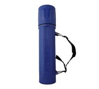 Welding Rod Storage Tube for MMA Applications 4.5kg Capacity Plastic Material Designed for Dry Safe Storage and Transport (blue)