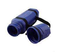 Welding Rod Storage Tube for MMA Electrodes,- Moisture-Proof Container with Carry Strap,- Holds 4.5/6.5kg up to 450mm,- Plastic Case with Size Scale for Workshop(small)