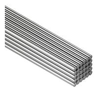 Welding rods, E6013, Welding Wire Rods 1.6/2mm Aluminium Welding Rods Wires Brazing Flux-core Soldering(50CM 3 2mm)