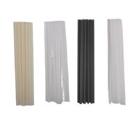 Welding Rods for Plastic Repair 50pcs Compatible with ABS PP PVC PE Materials for Automotive Motorcycle and Industrial Use