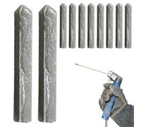Welding Rods - Low Temperature Welding Rods, Welding Electrode Aluminum Sticks| Flux Stainless Steel Welding Rods, Temperature Aluminum Welding Wire, Brazing Stainless Rods for Steel Repairing