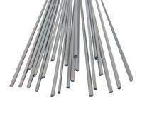 Welding rods， Plastic Welding Rods Welder Sticks PVC Material for Parts Repair, Various Specifications(Grey,Triangle 4mm*6mm)