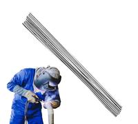 Welding Rods with Low Temperatures - Easy Weld Metal Solder | Multifunctional Aluminium Universal Efficient Repair of Aluminium for High Liquid Flow for Old Iron Steel Repar