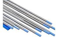 Welding Rods WT20 WC20 WL15 WL20 WP WZ8 Electrodes for TIG ARC Welding Machine 150/175mm Tungsten Rods(Bule,2.4MM_175MM X10PCS)