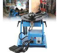 Welding Rotary Table - Mini Welding Positioner for Pipe Workpiece Turntable, 10 Kg Load Capacity with Welding Chuck, Ideal for Precision Welding Tasks
