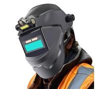 Welding Safety Equipment - Automatic True Colour Welding Hood | Automatic Dimming Welding Equipment for Transport, Automobile, Construction, Food Manufacturing, Metal Production Welding Hood for TIG