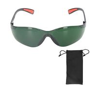 Welding Safety Glasses with IR3.0 Light Green Lens - Impact Resistant Goggles for Electric and Argon Arc Welding - Protective Eye Wear for Professional Site and Workshop Operations (Light Green IR3.0)