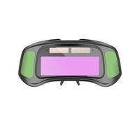 Welding Safety Goggles for Welding Work, Solar Energy Anti-Glare Eye Protection for Metal Processing Construction Repair Manufacturing Cutting Post-Processing