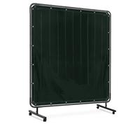 Welding Screen With Frame 174 x 174 cm - Welding Accessories by Stamos Welding Group Black
