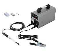 Welding Seam Cleaning Machine 1300 W, Stainless Steel Welding Cleaning Machine with Gun and positioner, Digital Display, Voltage Adjustment