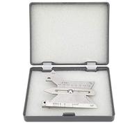 Welding Seam Measurement Tool | Model 30 Stainless Steel Weld Measurement Device & Pit Assessment Ruler | Fit - Up Clearance Evaluation Instrument for Boilers/Pressure Vessels /