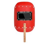 Welding Shield Hand Held - Portable Welder Helmet with Safety Face Shield, Protective Panel for Sparks, Debris, and Heat, Ideal for Men, Welding, Brazing, Grinding, Metal Fabrication, and DIY Projects