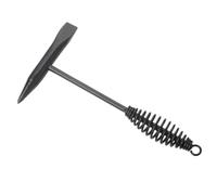 Welding Slag Hammer, Chipping Hammer, Coil Spring Handle | Hand Tool for Removing Slag and Weld Spatter, Spring-Cushioned Handle Helps Reduce Hand Fatigue During Welding