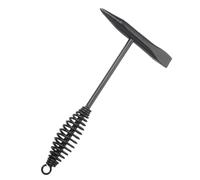 Welding slag remover, defeat of the welder, defeating that of the welder, the solder slag remover with coil spring handle for efficiency of