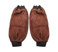 Welding Sleeves for Protection Heat Resistant Cowhide Welder Sleeve 46Cm X 20Cm for Electric Welding Metallurgy and Machinery Work Yellow