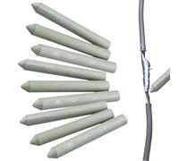 Welding Solder Sticks, Low Temp Repair Rods, 2 mm x 33 cm Welding Rods 50 Pieces, Household Farm Workshop Repair, Metal Joining Tools, Auto Fence Electronics for Household Farm Equipment Fixing Metal
