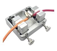 Welding Soldering Clamp - 7.79x6.75cm Adjustable Heat-Resistant Jaw, Aluminum Wire Holder, Soldering Tool with Solder Station | Electronics Mig Tig Jewelry PCB Assembly Crafting Gluing Hobby Projects