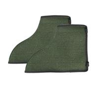 Welding Spats, Shoe Covers, Anti Slip Weld Gaiters, Lightweight Protective Design, Flame Resistant Leg Wraps, for Workers, Electricians, Construction, Industrial, Workshop Use, 12.2x9.06 Inches