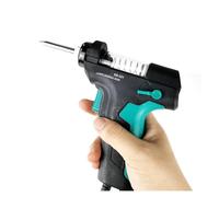 Welding Station, Electric Solder Suction Gun SS-331 SS-331H ESD LCD Digital BGA Tin Pump Suction Absorb Soldering Iron Hot Desoldering Station(Desoldering Gun)