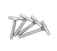 Welding Studs 304 Stainless Steel M4 M5 M6 M8 M10 M12 T Shape Screws Bolts(M12x90mm 2pcs)