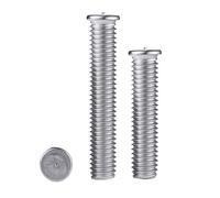 Welding Studs M3-M8 304 Stainless Steel | Weld Studs for Building Metal Parts(16mm,M3 -10pcs)