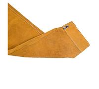 Welding Supplies Leather Welding Protection Sleeve Professional Welder Arm Sleeve Welding Protective Equipment