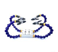 Welding Table Clamp, Welding Table Clamp Third Hand Tool Flexible Soldering Station Repair Tool for DIY Soldering Welding Tasks(4 Claws)