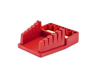 Welding Template - ABS 5 Slots, Non-Slip Base | Wire Support, Stable Fixation Non-Slip | For Manufacturing, Home, Student, Repair, Engineering, Jewelry, Technician