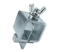 Welding Terminals for Sheet Metal - Shock Edge Clamps Stable Butterfly Shape Solid Steel Construction | Metal Welding Alignment Tool for Door Manufacturing Workshop