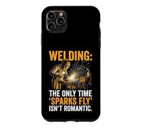 Welding- The Only Time Sparks Fly Isn't Romantic Vintage Art Case for iPhone 11 Pro Max