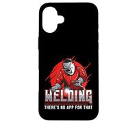 Welding There´s No App For That Welder Case for iPhone 16 Plus
