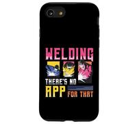 Welding There´s No App For That Welder Case for iPhone SE (2020) / 7/8