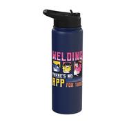 Welding There´s No App for that Welder Stainless Steel Insulated Water Bottle