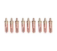 Welding Tip Cutting Nozzle 3 Sets 1# 2# 3# Copper Brass 62mm Length - High Accuracy Numerical Control, Durable Resistant, Fits G01-100 Cutting Gun