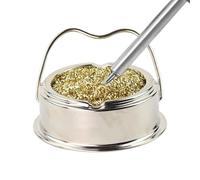 Welding Tip Tenner and Cleaning, Cleaning Piston Holder Welding - Electric Lace Cleaning Piston Welding - Stainless Steel Nap Ball for Welding Process King