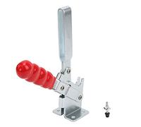 Welding Toggle Clamp Heavy Duty Downstroke Quick Release Hand Tool for Metalworking Fixture Hot Rolled Steel Galvanized 182kg Holding Force