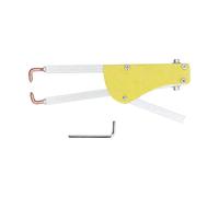 Welding Tongs for Iron Steel Sheet | Fiberglass Board Insulation & High Temperature Resilience | Comfortable Grip Butt Welding Dies/Spot Welding Machine Tool