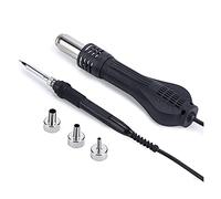 Welding Tools and Accessories 2 in 1 8898 Soldering Station,750W LCD Display Rework Welding Station,for Cell-Phone Repair Solder Tools Tin, Repairing Tool (Color : 8898 Accessories)