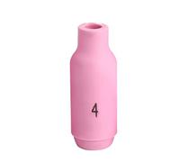 Welding Torch Alumina Nozzle, Argon Arc Welding Ceramic Nozzle for WP-18/17/26 and 10N Torch, 10 Pieces, Multiple Sizes