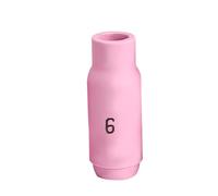 Welding Torch Alumina Nozzle, Argon Arc Welding Nozzles Ceramic Tips 10 Pieces Multiple Sizes