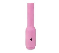 Welding Torch Alumina Nozzle, Argon Arc Welding Nozzles Ceramic Tips 10 Pieces Multiple Sizes