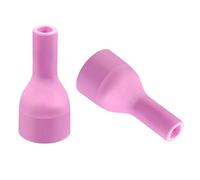 Welding Torch Alumina Nozzle, Ceramic Nozzle, Argon Arc Welding, Extended Tip, Flux Core, Multi Sizes, QQ150-500