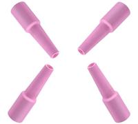 Welding Torch Alumina Nozzle, Consumables Ceramic Cups for QQ-150/QQ-350/QQ-500 Argon Arc Welding Torch Multiple Sizes
