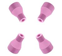 Welding Torch Alumina Nozzle, Consumables Ceramic Cups for QQ-150/QQ-350/QQ-500 Argon Arc Welding Torch Multiple Sizes