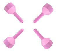 Welding Torch Alumina Nozzle, Consumables Ceramic Cups for QQ-150/QQ-350/QQ-500 Argon Arc Welding Torch Multiple Sizes